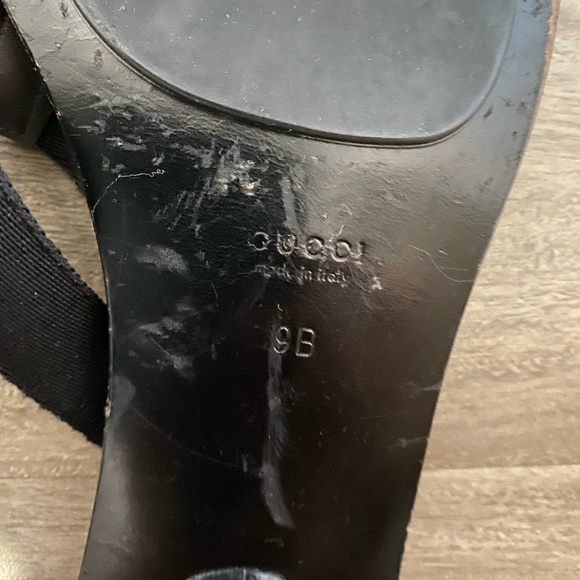 Gucci Black Sandals - Picture 8 of 12